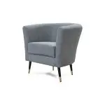 Poltrona Manao Gris Claro 1 cuerpo - Imagen 2
