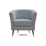 Poltrona Manao Gris Claro 1 cuerpo