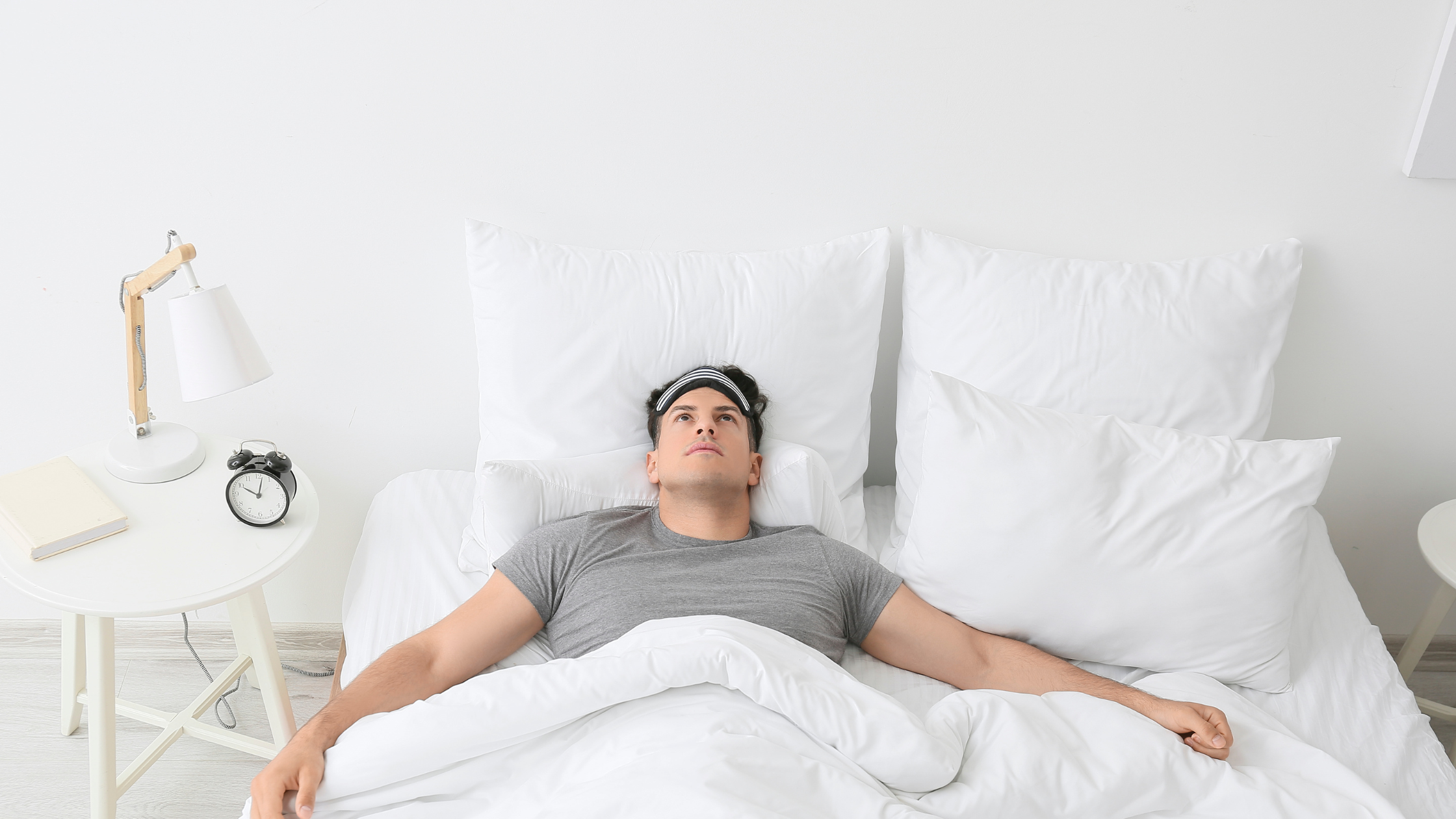insomnio, persona sin dormir