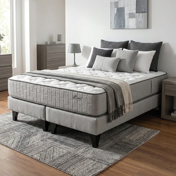 Cama Europea Boreal Dos