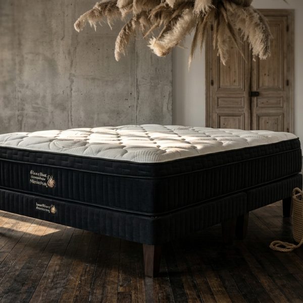 Cama Cisne Black